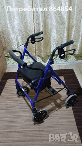 Ролатор/проходилка, снимка 2 - Ролатори - 53261219