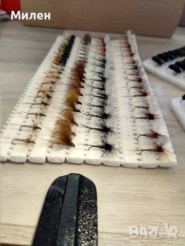 Мухи за кефал и пъстърва , снимка 9 - Такъми - 26661980