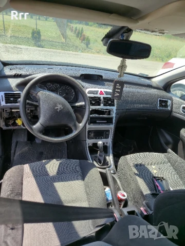 Пежо 307 1.6 HDI на части 109кс, снимка 5 - Автомобили и джипове - 51071920