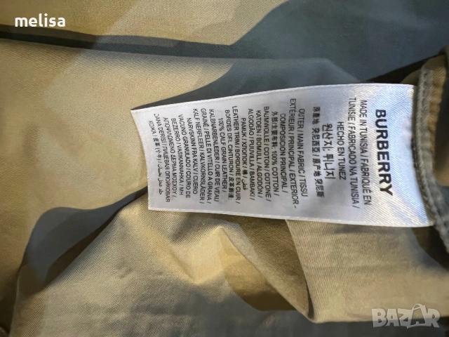 Burberry  Риза  Oversized   , снимка 4 - Ризи - 53392300