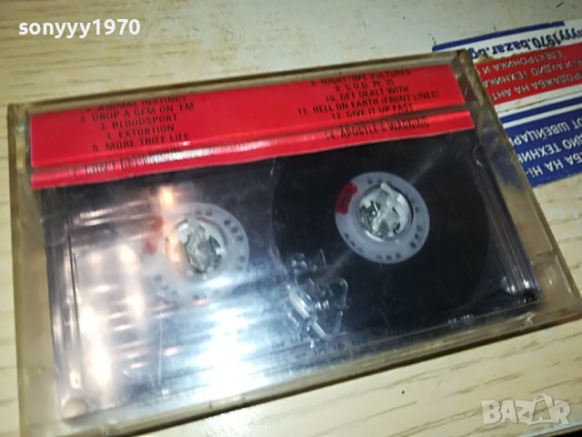 поръчана-MOBB DEEP-КАСЕТА 0606231643, снимка 13 - Аудио касети - 41000710