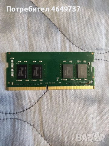 Kingston LV26D4S9S8HJ-8 – 8GB DDR4 2666 MHz (SODIMM за лаптоп), снимка 3 - RAM памет - 52750606