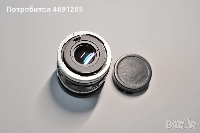 Canon FL 55/1.2 + Canon FL 85/1.8 , снимка 2 - Обективи и филтри - 56357652