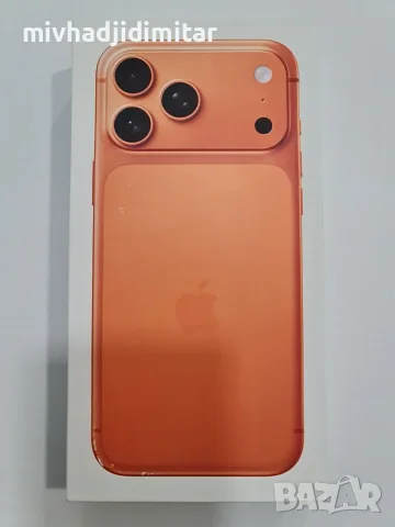 ***Топ Оферта***Чисто нов неразпечатен Iphone 17 pro Max 256GB