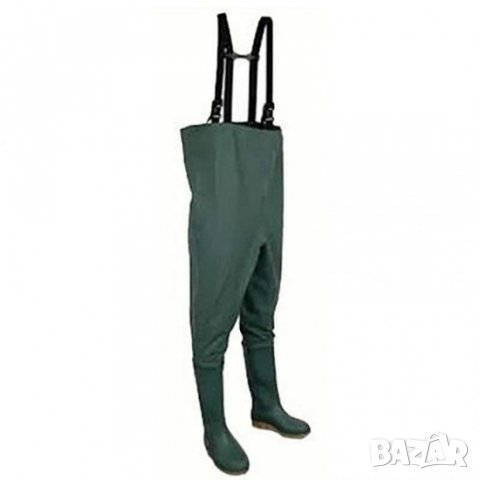 Гащеризон за газене SHIMANO PVC Wader №46, снимка 2 - Такъми - 34099430
