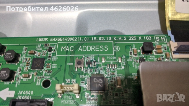 LG 43UF6907-ZD-EAX66449002/1.0/-EAX66252601/1.3/-V15 43UHD TM120 Ver0.4/6870c-0552A, снимка 8 - Части и Платки - 53250566