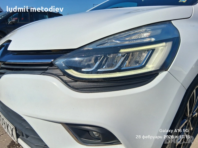 Рено Clio IV1.2,118hp*2017*автоматик,лед,камера,, снимка 9 - Автомобили и джипове - 53663191