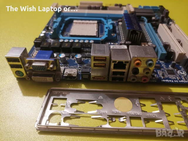 Дъно Gigabyte AM3, снимка 4 - Дънни платки - 53061025