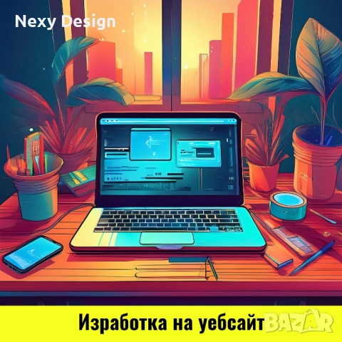 Изработка на уебсайт и интернет реклама