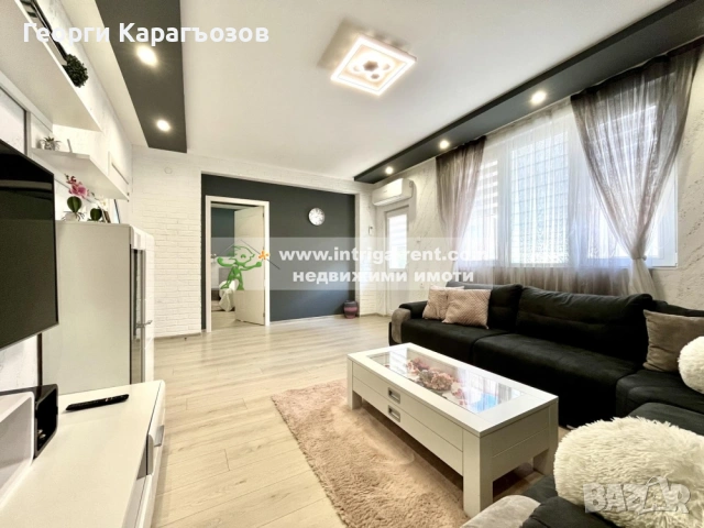 №4052 Тристаен, луксозен апартамент под наем в квартал Каменни, Хасково.