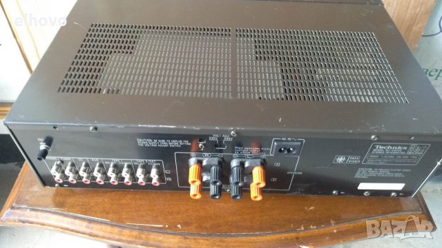Стерео усилвател Technics SU-VZ320, снимка 6 - Ресийвъри, усилватели, смесителни пултове - 39052744