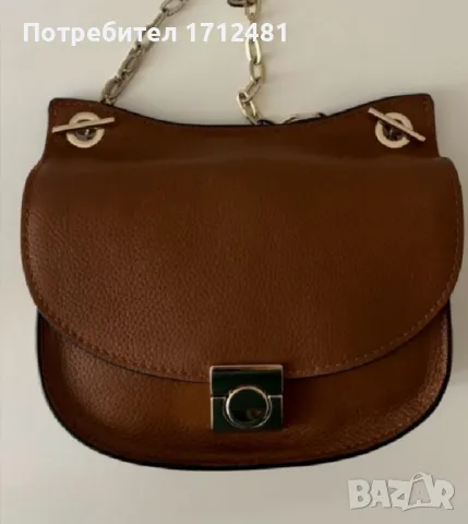 Massimo Dutti чанта естествена кожа , снимка 3 - Чанти - 48477347