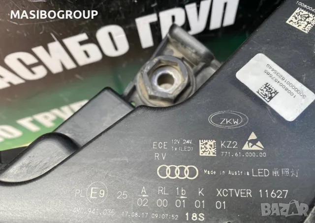 Фарове Matrix фар за Ауди Кю7 Audi Q7 4M, снимка 14 - Части - 33119223