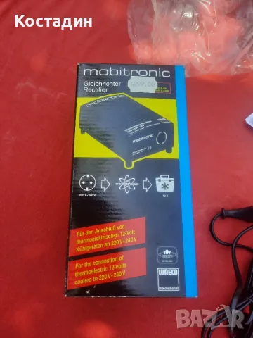 Преобразовател,токоизправител  Waeco Mobitronic EPS-816U  220v-12v , снимка 7 - Хладилни чанти - 55927280