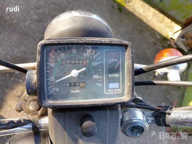 HONDA CM 125, снимка 6 - Мотоциклети и мототехника - 44243836