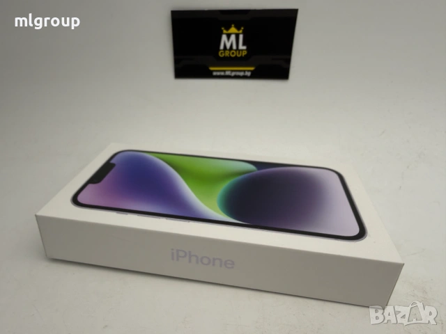 #MLgroup предлага:   #iPhone 14 128GB Purple, втора употреба, снимка 5 - Apple iPhone - 53384471