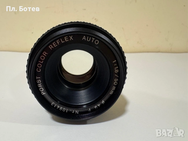Обектив Porst 1:1.8/50 mm M42, снимка 2 - Обективи и филтри - 53816933