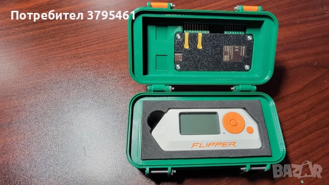 Flipper Zero плюс кутия, снимка 4 - Калъфи, кейсове - 52926106