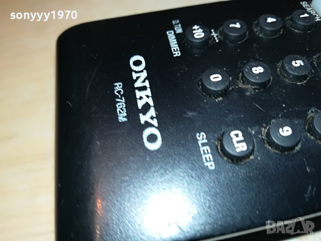 ONKYO RC-762M REMOTE-ВНОС SWEDEN 2203221829, снимка 11 - Ресийвъри, усилватели, смесителни пултове - 36197623