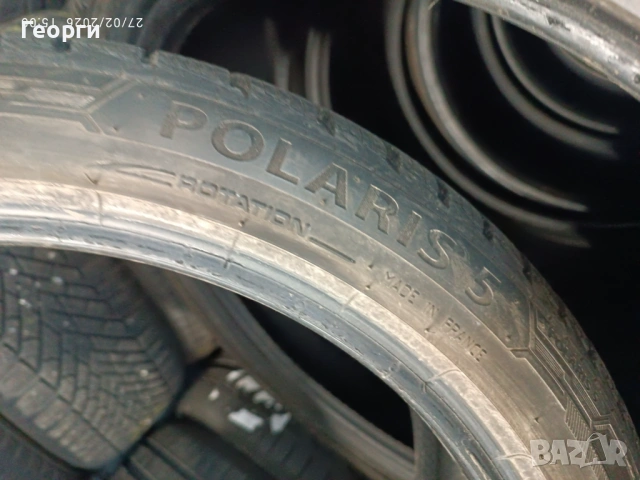 2бр.зимни гуми 215/40/17 Barum, снимка 4 - Гуми и джанти - 53665758