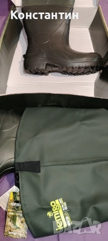 Нови дълги ботуши Lemigo HipWader EVA, снимка 5 - Екипировка - 52185369