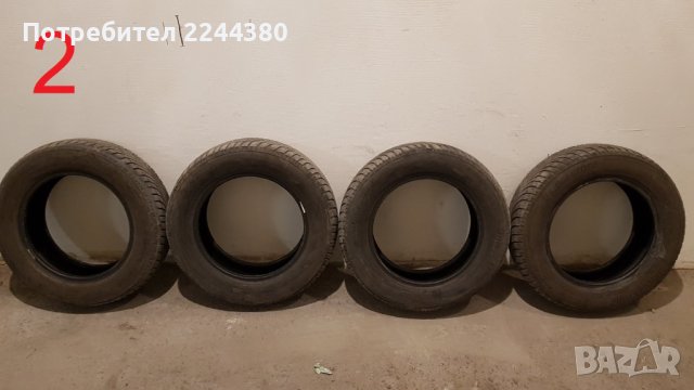 Aвтомобилни гуми (комплекти) - размери, снимка 4 - Гуми и джанти - 39250199