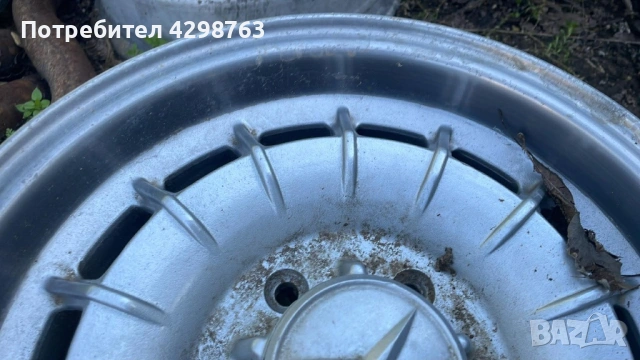 Джанти за Mercedes BAROCK, снимка 4 - Гуми и джанти - 53759504