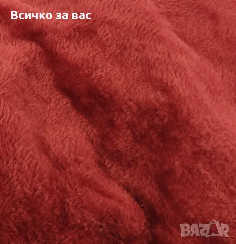 Плюшено одеяло с ръкави XXL – 145 х 195 см, снимка 4 - Други стоки за дома - 50399595