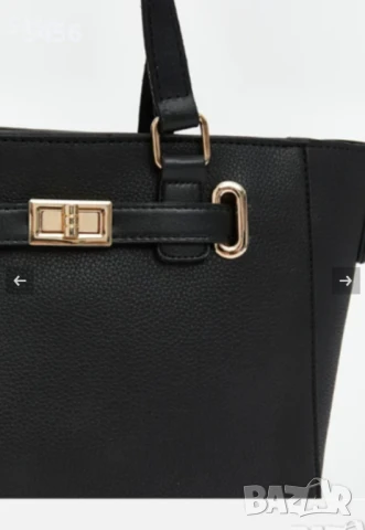 Дамска чанта+ Подарък кожен несесер , снимка 5 - Чанти - 50779315