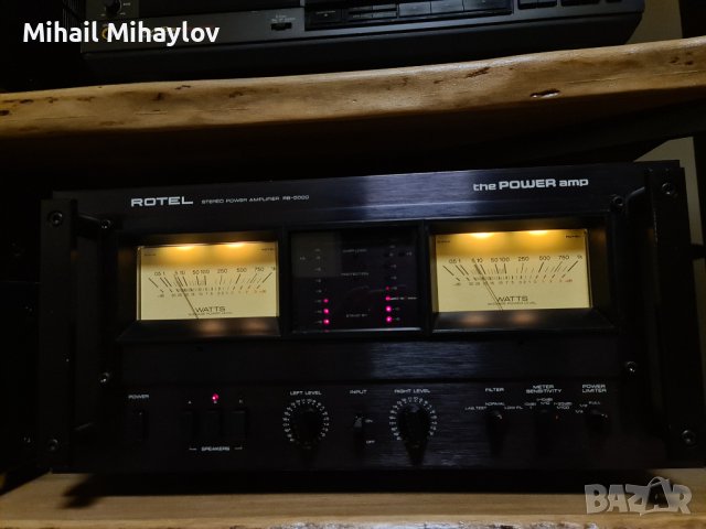 Продавам стъпало Rotel RB 5000, снимка 4 - Ресийвъри, усилватели, смесителни пултове - 41750997
