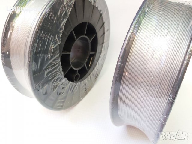 Завар.тел неръждаема 1.2мм/5кг тип 308LSI  и 316LSI, снимка 2 - Други машини и части - 34106308