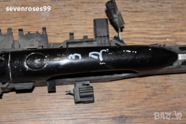 Дръжка външна задна дясна Рено Сценик 2 Renault Scenic 2 , снимка 3 - Части - 39643456