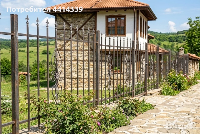  Оградни пана и врати, снимка 7 - Огради и мрежи - 49489727