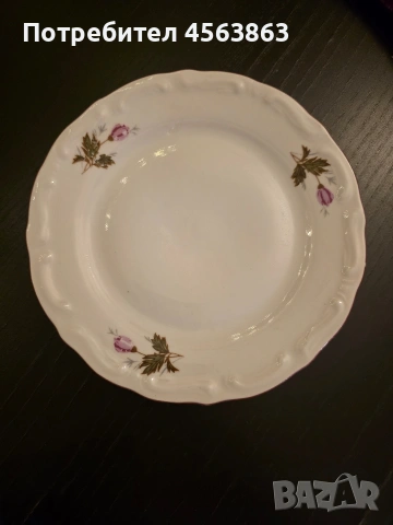Порцелан за допълване , снимка 9 - Чинии - 53262043