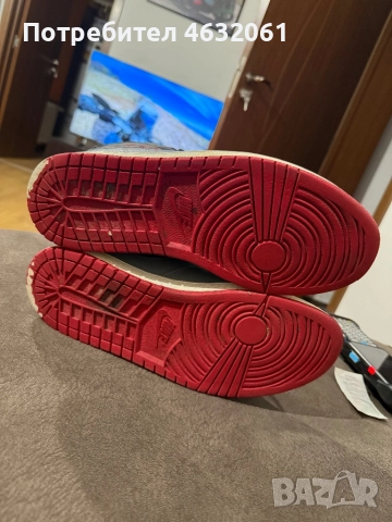 Jordan 1 flight , снимка 5 - Маратонки - 52458413