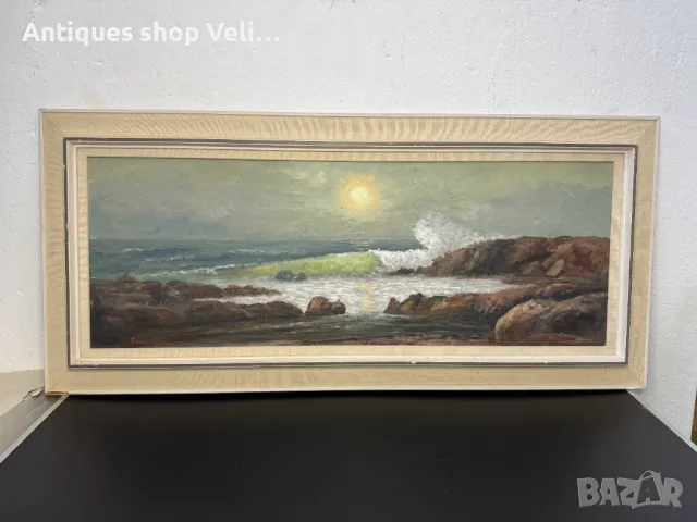 Авторска картина с рамка  Magne Ohlqvist №6814 , снимка 1