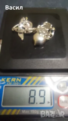 Дамска сребърна гривна , снимка 2 - Гривни - 48653977