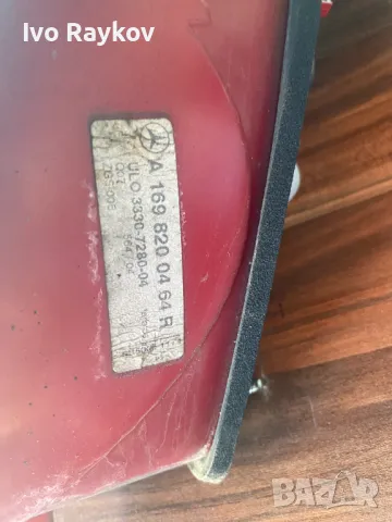 Ляв и десен стоп за Mercedes A-class W169 (2004-2008г.) ,A 169 820 04 64 R , снимка 2 - Части - 49225710