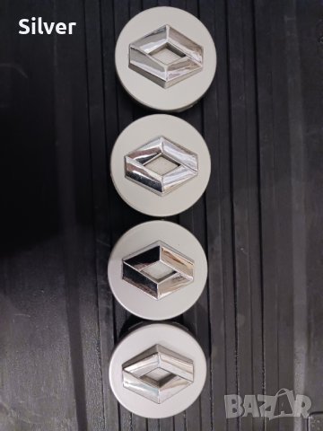 Капачки за джанти Рено Renault сиво/ хром 60 мм, снимка 3 - Аксесоари и консумативи - 41694567