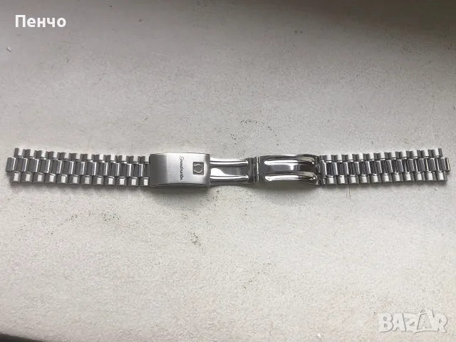 стара верижка "OMEGA Speedmaster" - ОРИГИНАЛ, снимка 5 - Антикварни и старинни предмети - 55652191