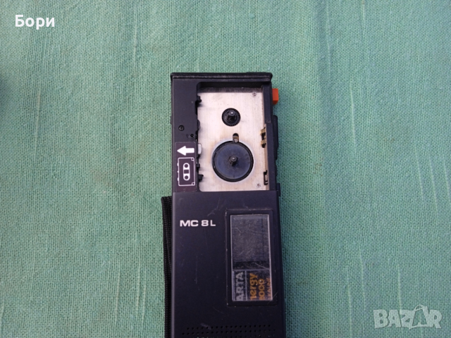 UHER assmann MC 8L диктофон, снимка 5 - Радиокасетофони, транзистори - 36268042