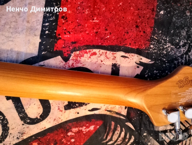 Електрическа китара Stagg Ses - 60, снимка 7 - Китари - 53701341