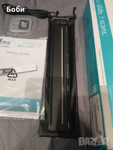 Портативен скенер Iriscan Book 5, снимка 2 - Други - 53223137