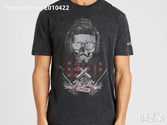 Мъжка тениска, М, снимка 2 - Тениски - 51663859