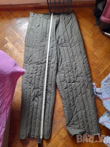 Долнище от забунка-памуклийка и работна престилка брезентова