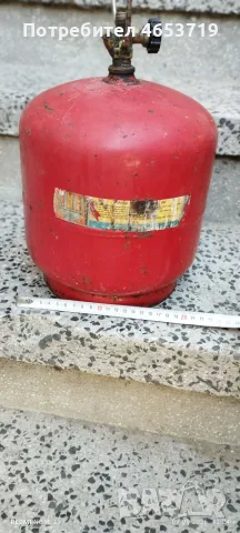 Туристическа газова бутилка 5 л., снимка 4 - Газови котлони - 55976603