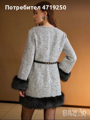 Елегантна дамска рокля , снимка 3 - Рокли - 53226248