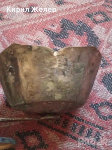 Винтидж прибор за сервиране с две купички 54301, снимка 10 - Антикварни и старинни предмети - 53601174