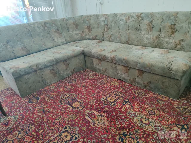 Ъглов диван разтегателен , снимка 3 - Дивани и мека мебел - 56132849
