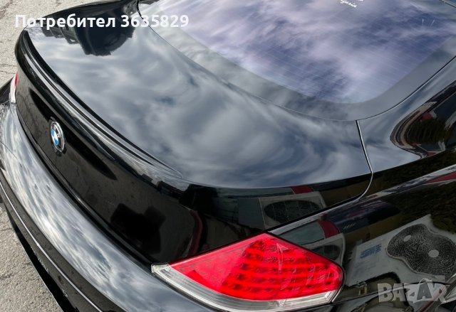 Заден капак BMW E63 / E64, снимка 3 - Части - 39780554